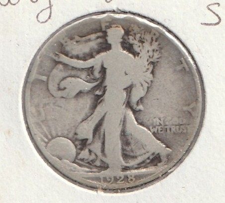 1928 S Walking Liberty Half Dollar Coin Value, Prices & Info | USA