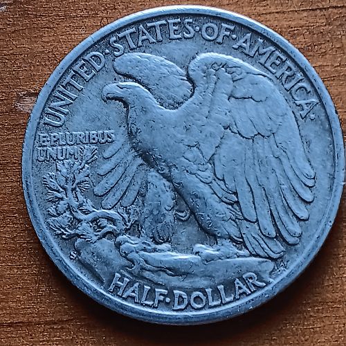 1943-S Walking Liberty Half Dollar