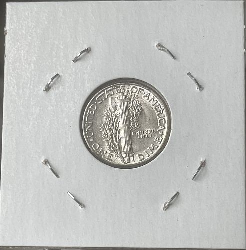 1945-P Mercury Silver Dime