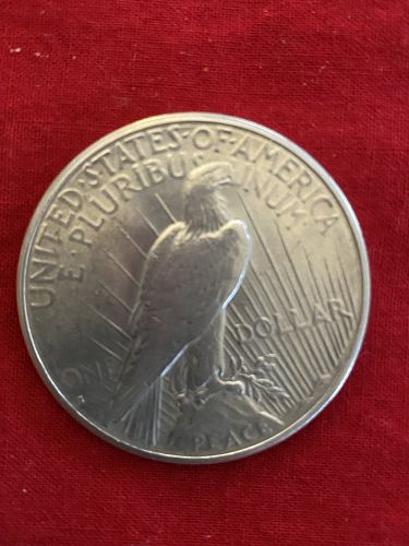 1926-S- Peace Silver Dollar