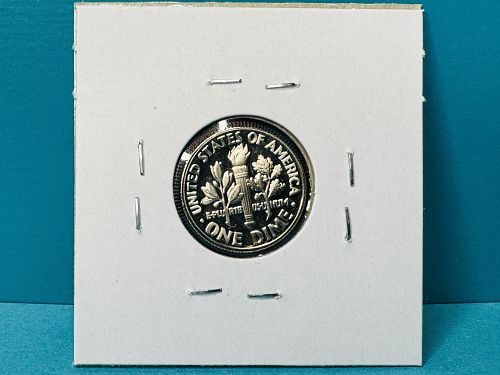 1984-S Proof Roosevelt Dime