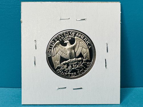 1985-S Proof Washington Quarter