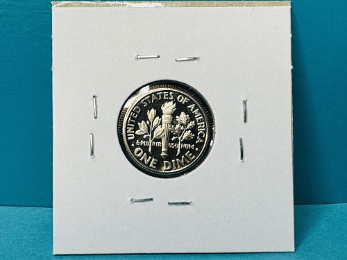 1993-S Proof Roosevelt Dime
