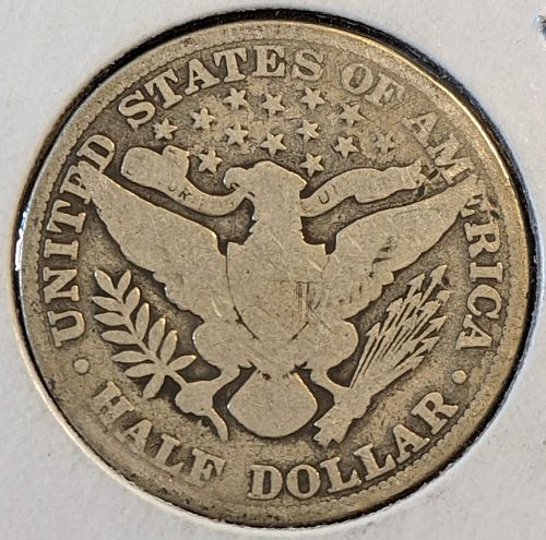 1915 Barber Half