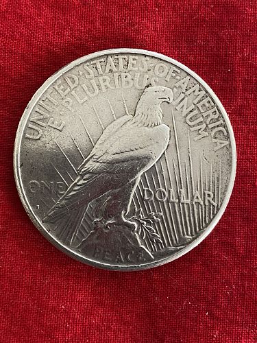 1924-S- Peace Dollar