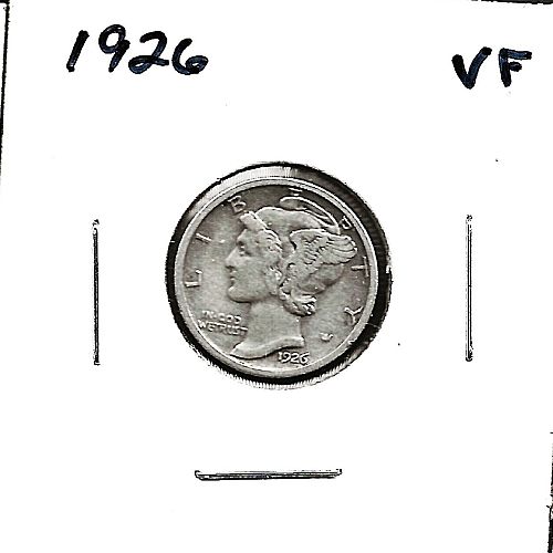 1926  Mercury Dime ***VF***