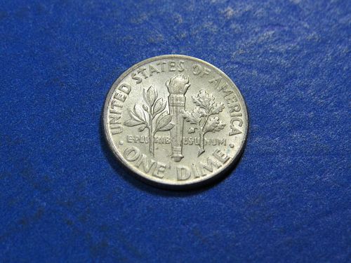 1964 ROOSEVELT DIME ~ 90% SILVER ~ COMBINED SHIPPING ~ LOT H656