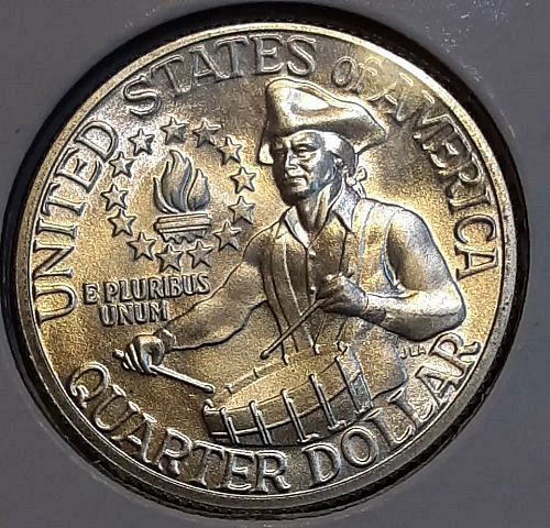 1976 Washington S Quarter - 40% Silver*** BU  ***