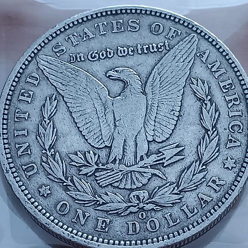 1892-O Morgan Dollar