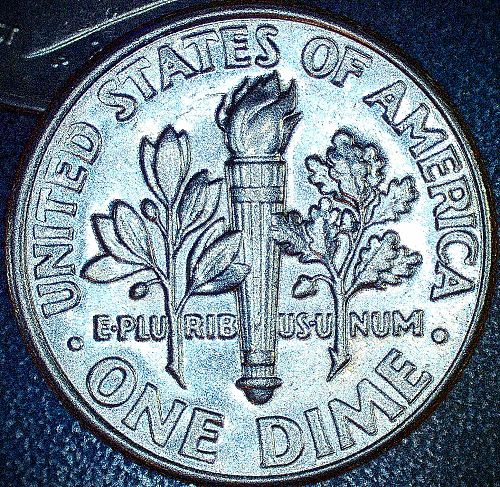 2000 D Roosevelt Dime Gem BU Full Split Bands