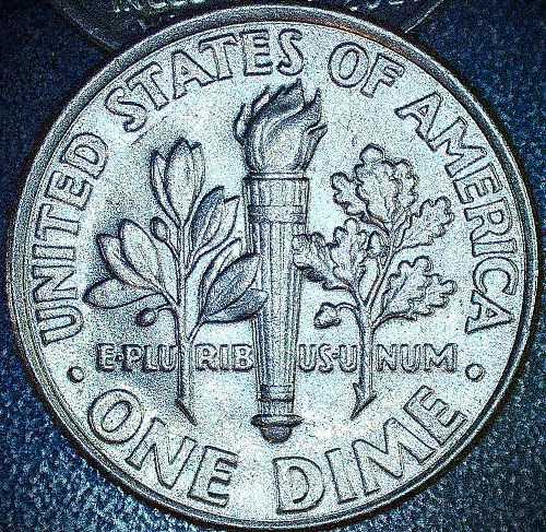 2003 D Roosevelt Dime Gem BU Full Split Bands