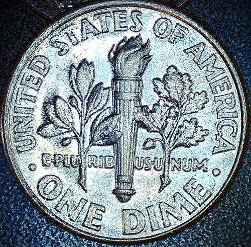 1999 D Roosevelt Dime Gem BU Full Split Bands