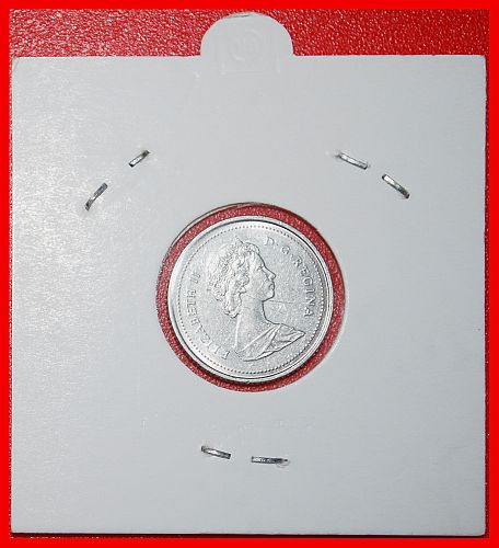 Ⰶ SHIP from NOVA SCOTIA (1937-2025): CANADA ★ 10 CENTS 1985! ELIZABETH II (1953-2022)