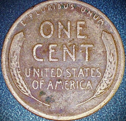 1929 P Lincoln Wheat Cent