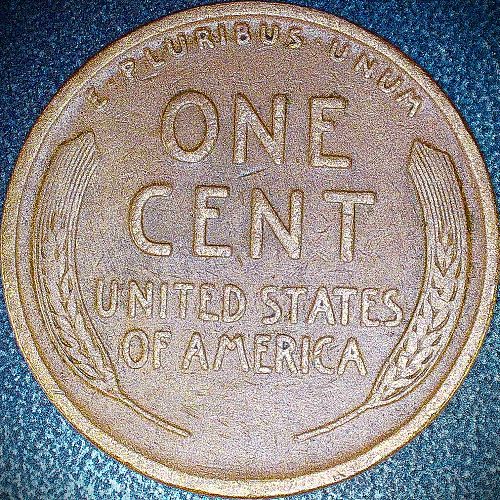 1927 P Lincoln Wheat Cent