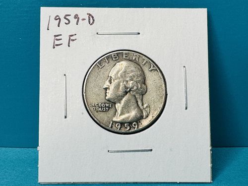 1959-D Washington Quarter