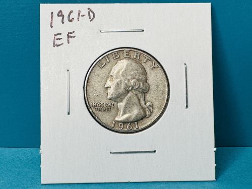 1961-D Washington Quarter
