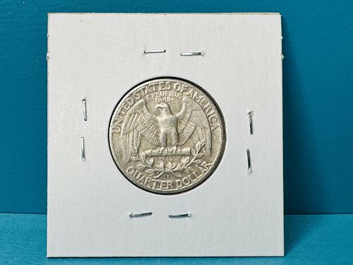 1961-D Washington Quarter