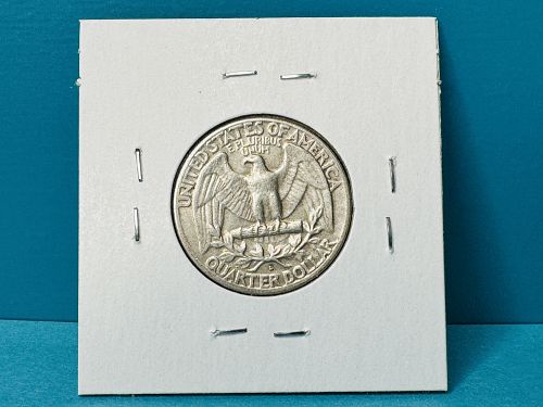 1962-D Washington Quarter (Silver)