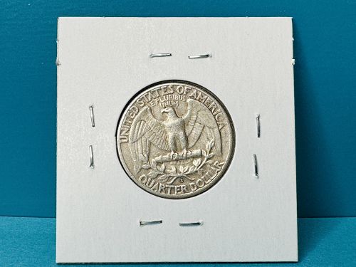 1963-D Washington Quarter
