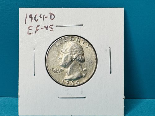 1964-D Washington Quarter