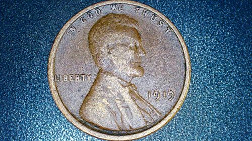 1919 P Lincoln Wheat Cent