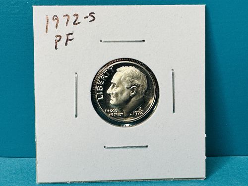 1972-S Proof Roosevelt Dimes