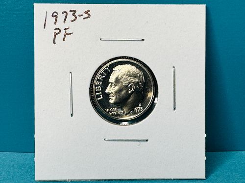 1973-S Proof Roosevelt Dime