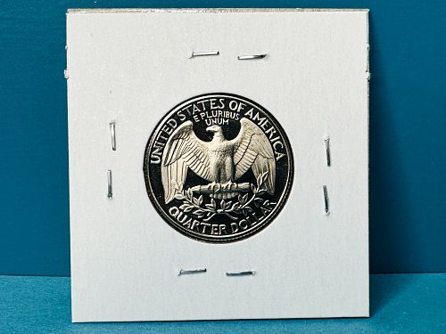 1981-S Proof Washington Quarter