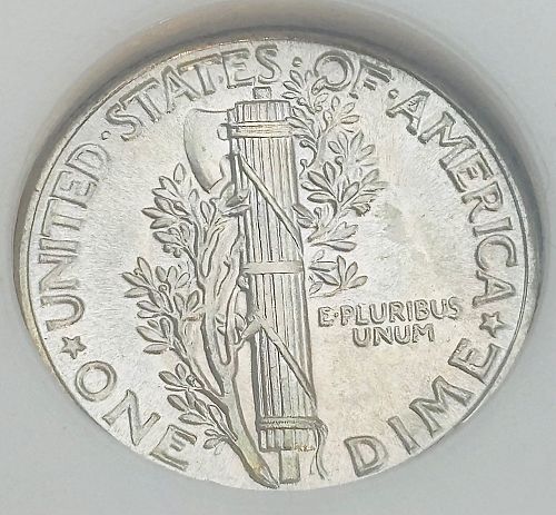1944 - Uncirculated Mercury Dime