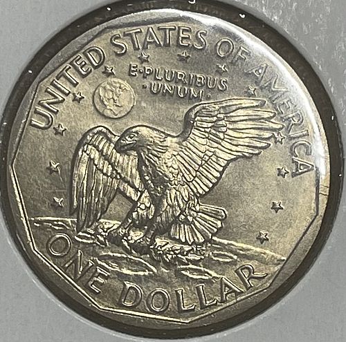 1979-P Susan B Anthony Brilliant Uncirculated US Clad Dollar