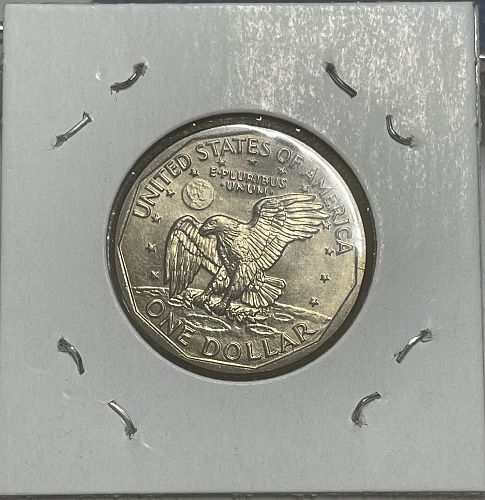 1979-P Susan B Anthony Brilliant Uncirculated US Clad Dollar