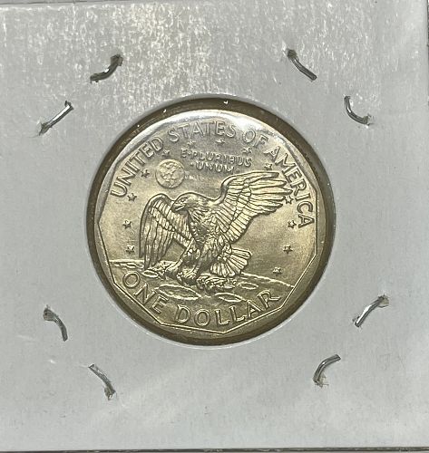 1979-P Susan B Anthony Brilliant Uncirculated US Clad Dollar