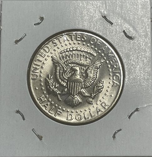 1972-P Kennedy Half Dollar