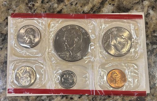 1975 D Uncirculated Set
