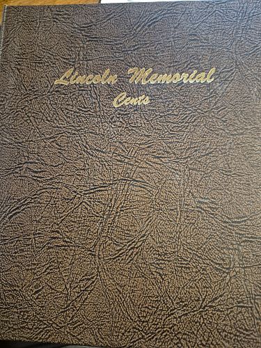 1959 thru 2006 D Album of Lincoln Memorial Pennies