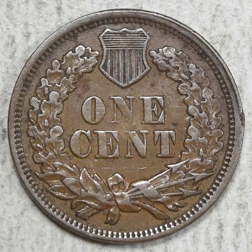 1869 Indian Cent, Semi Key Date, PCGS VF-30