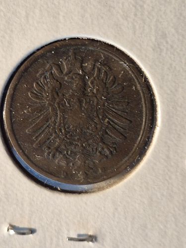 1874 D Germany 2 PFENNIG