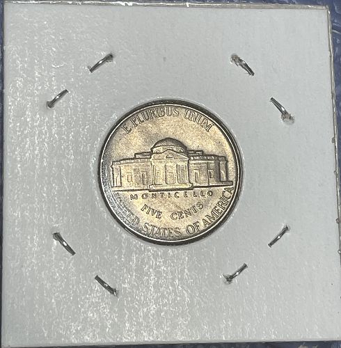 1954-P Jefferson Nickel