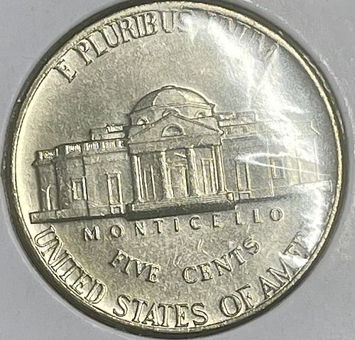 1972-P Jefferson Nickel