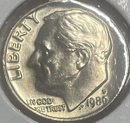 1980-P Roosevelt Dime