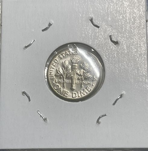 1980-D Roosevelt Dime