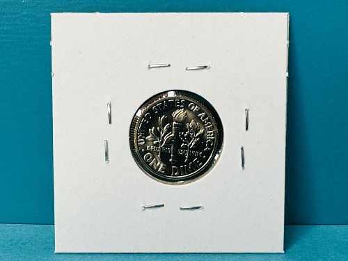 1968-S Proof Roosevelt Dime