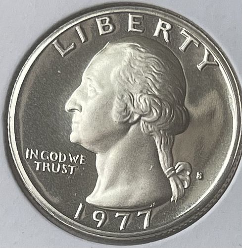 1977-S Washington Proof Quarter