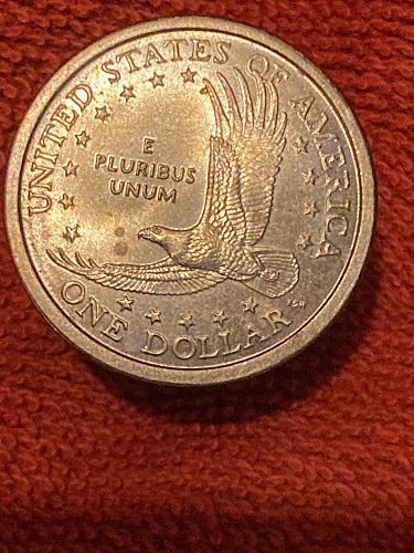 2000-P Sacagawea   $1 [lot B]