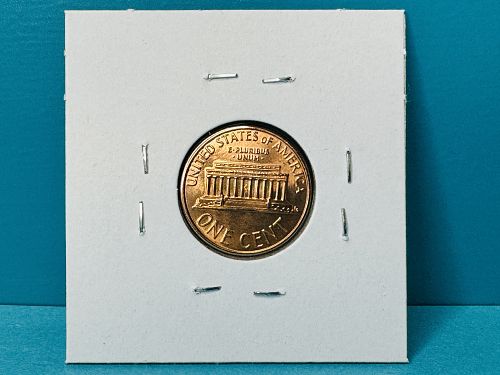 1987-P Lincoln Memorial Cent