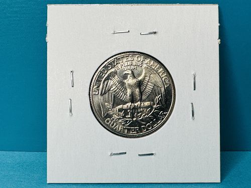 1987-P Washington Quarter