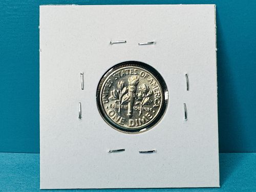 1987-D Roosevelt Dime