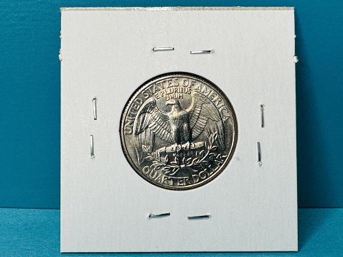 1987-D Washington Quarter