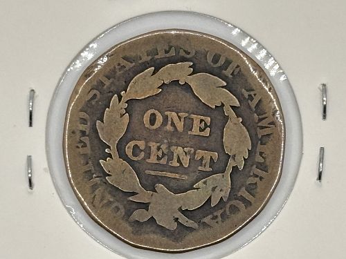 1831 large cent